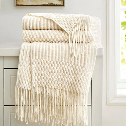 TER Amer Boho Throw Blanket