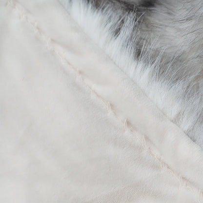 TER Luxe Monaco Faux Fur Throw