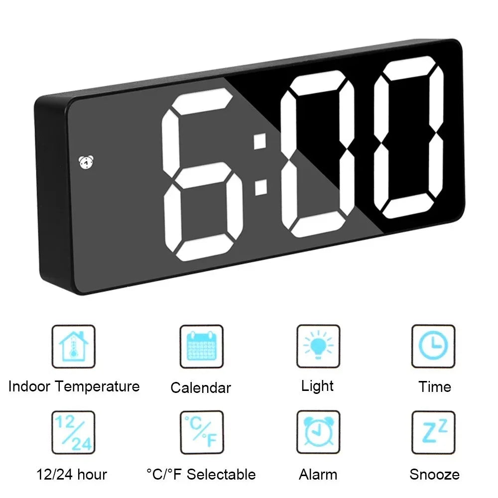 TER Digital Smart Alarm Clock