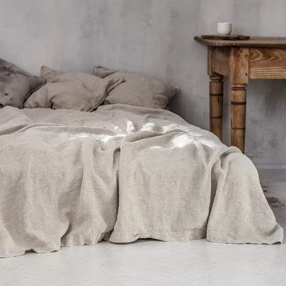 TER French Pure Linen Bed Sheet