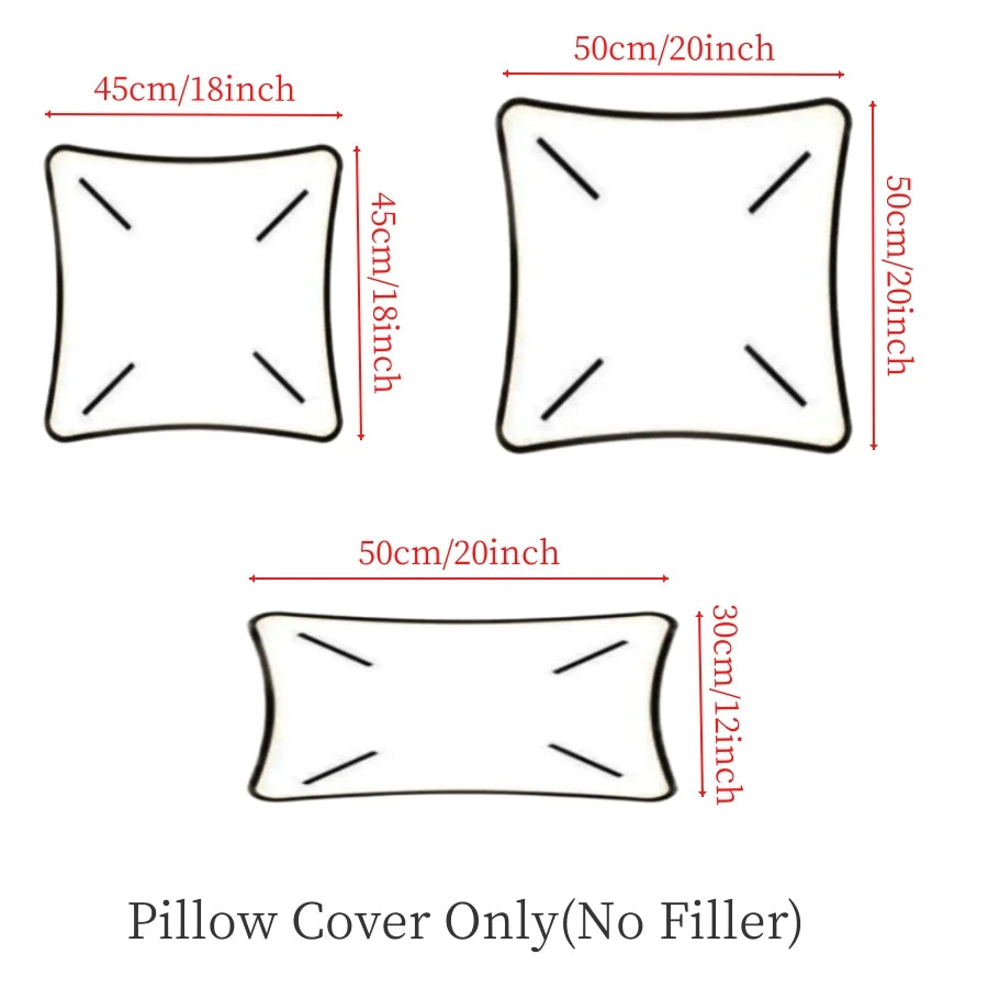 TER Luxe Faro Cushion Cover