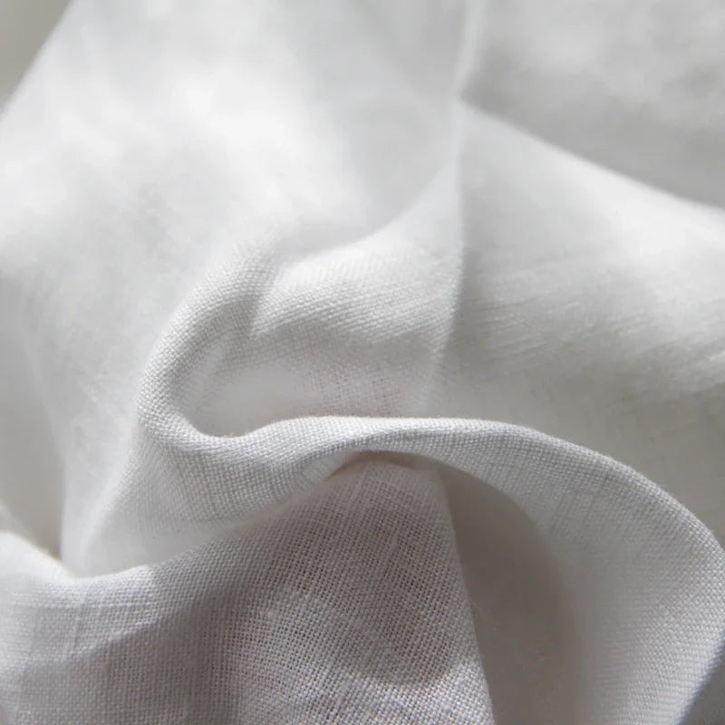 TER French Pure Linen Bed Sheet