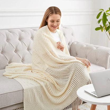 TER Amer Boho Throw Blanket