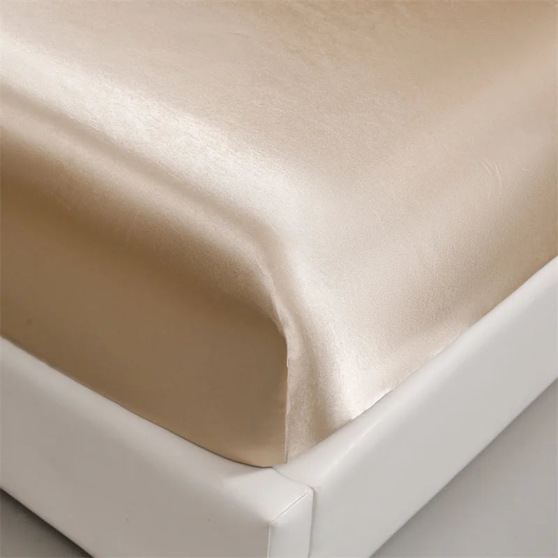 TER Satin Bed Sheets Bedding Set