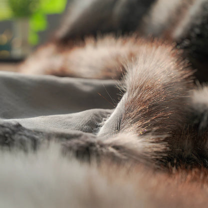 TER Luxe Arla Faux Fur Throw