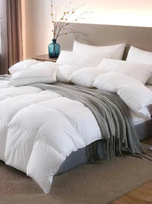 TER Supreme 95 Quilted Goose Down Duvet