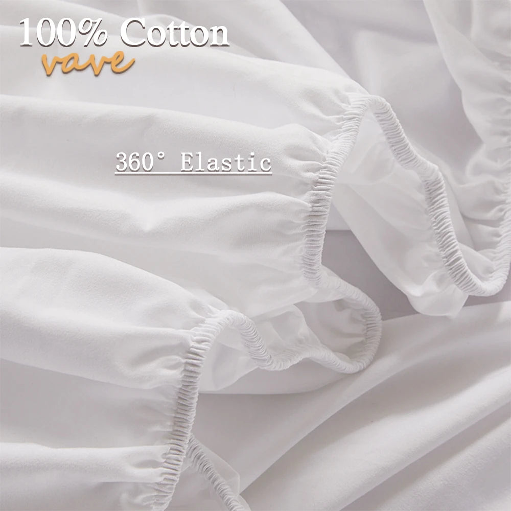 TER Cotton Fitted Non Slip Sheet