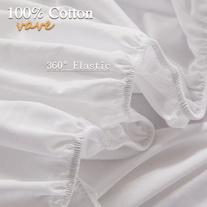 TER Cotton Fitted Non Slip Sheet