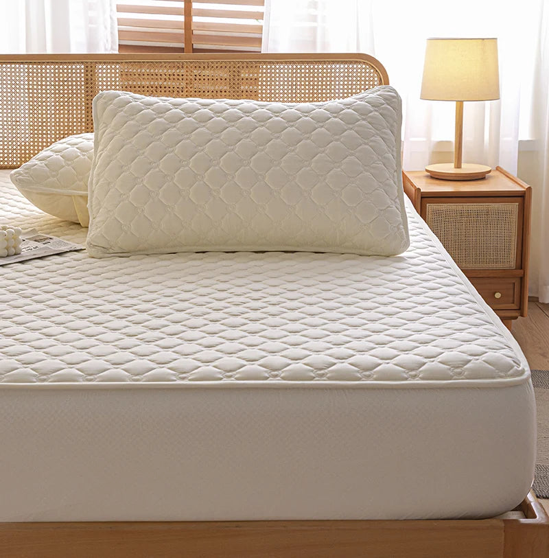 TER Waterproof Quilted Pillowcase Protector