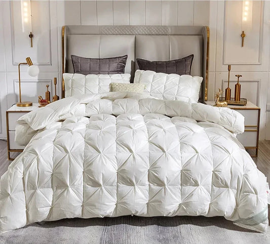 TER Supreme 95 White Goose Down Duvet